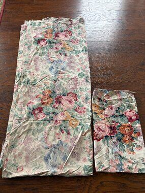 Vintage ' Allison' Ralph Lauren Full Sheet Set